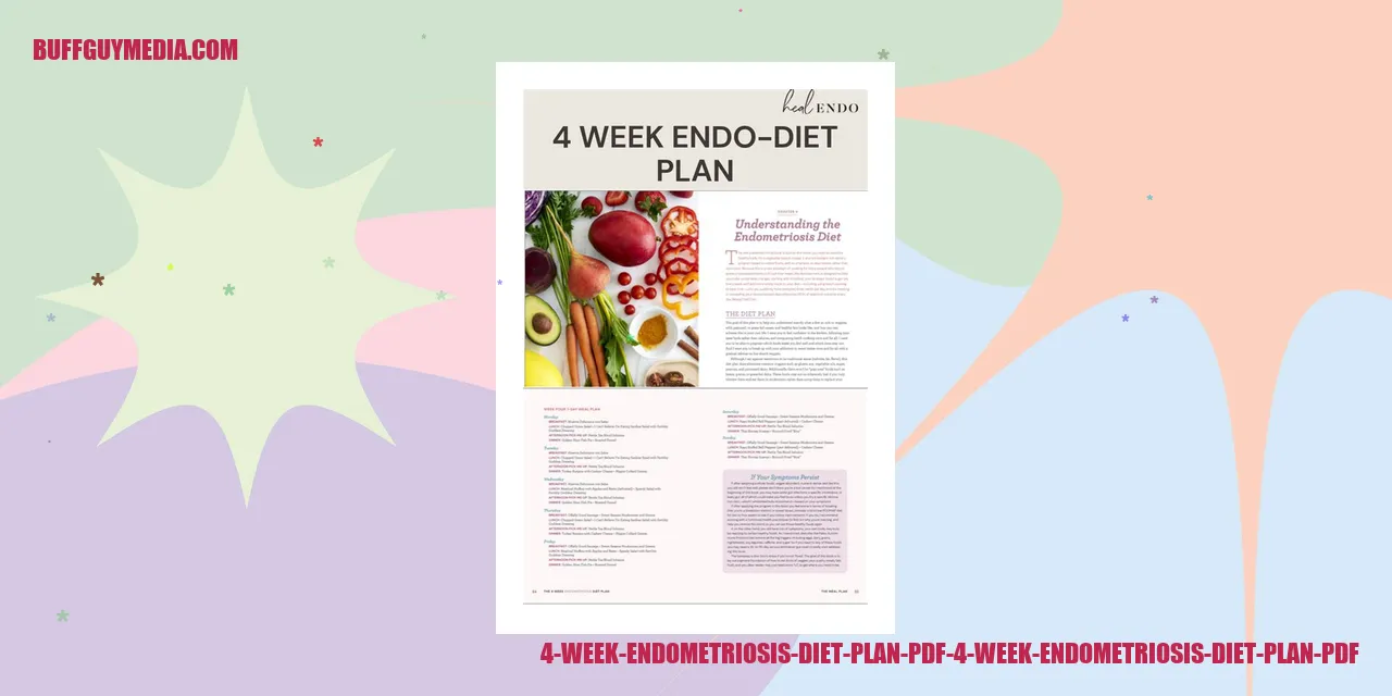 4 week endometriosis diet plan pdf 4 week endometriosis diet plan pdf