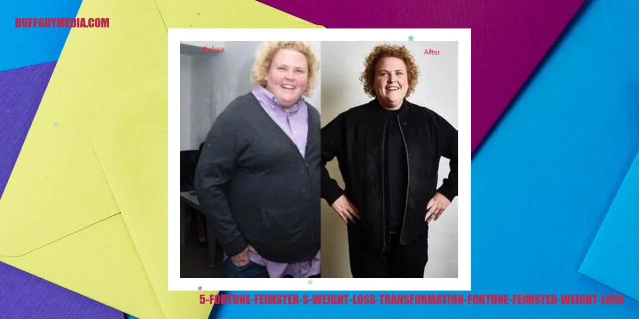Fortune Feimster's Weight Loss Transformation