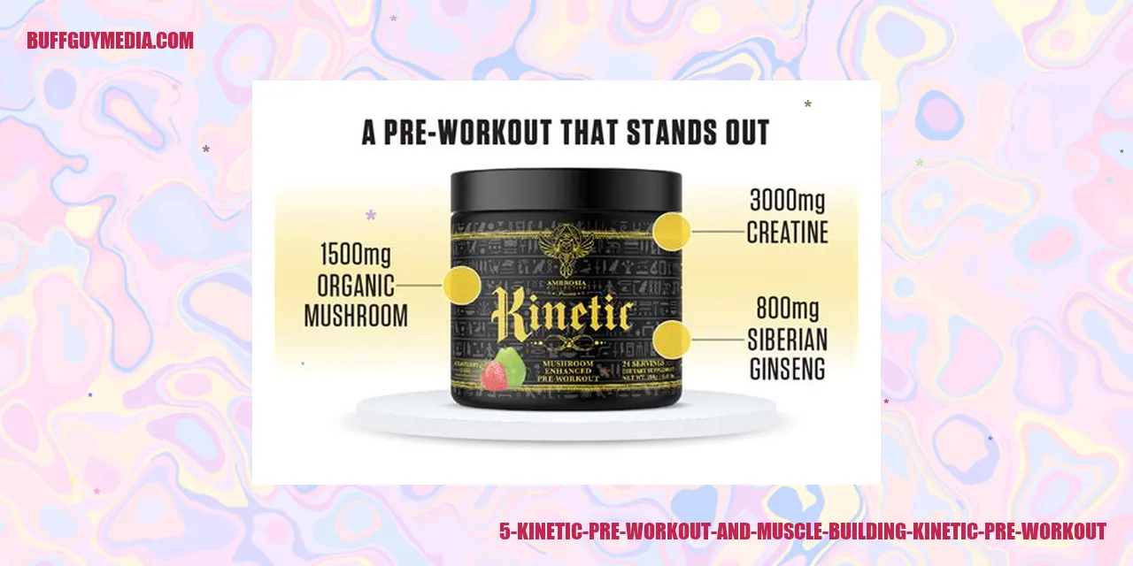 Kinetic Pre Workout and Muscle Building