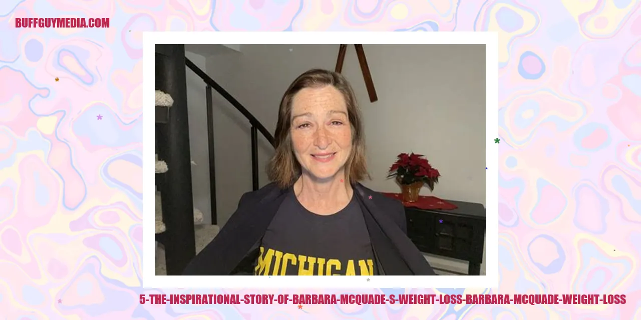 Barbara McQuade's Weight Loss Story