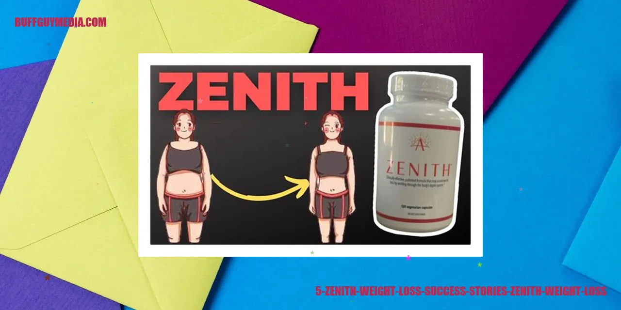 Inspiring Zenith Weight Loss Success Stories