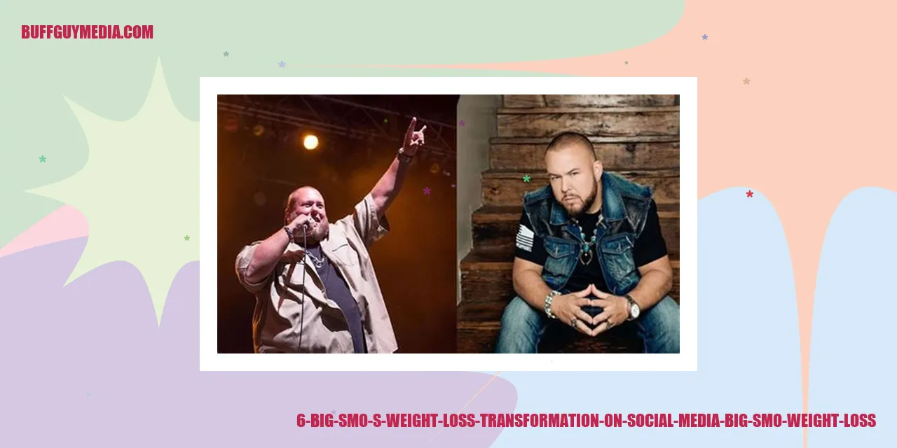 Big Smo's Weight Loss Transformation