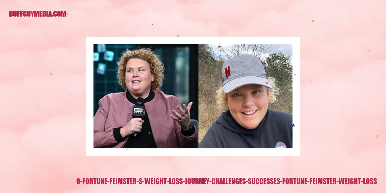 Image: Fortune Feimster's Weight Loss Journey