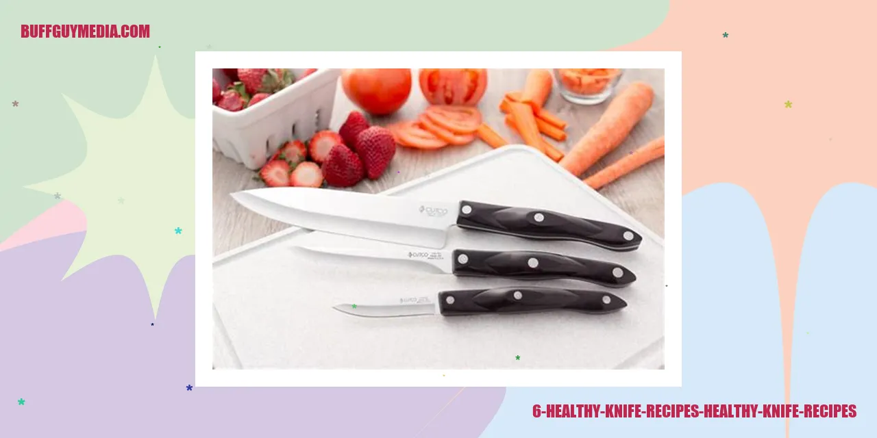 Image - 6 Healthy Knife Recipes