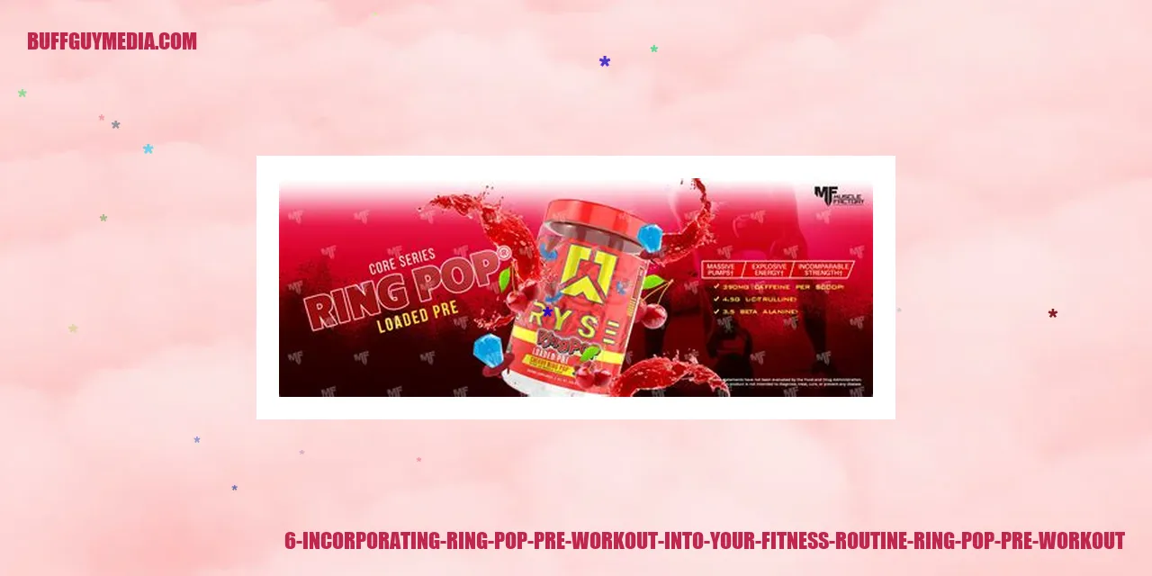 Ring Pop Pre Workout image