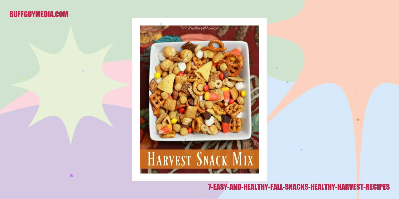 7 Easy and Healthy Fall Snacks Image
