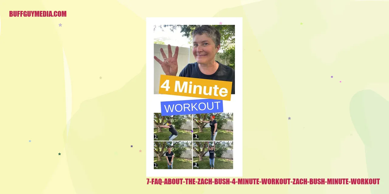 7 Frequently Asked Questions about the Zach Bush 4 Minute Workout