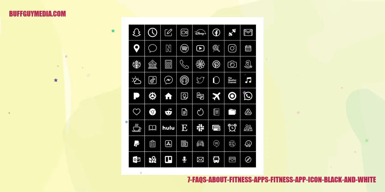 Fitness Apps Icon