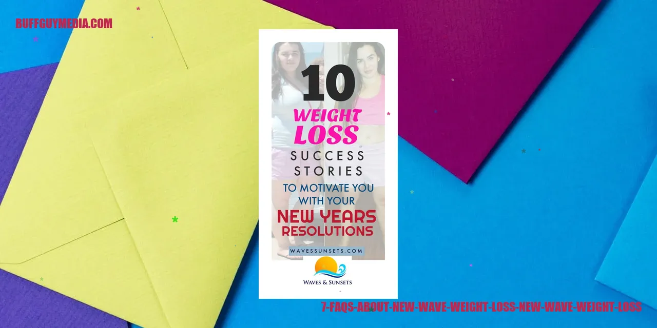 7 FAQs About New Wave Weight Loss