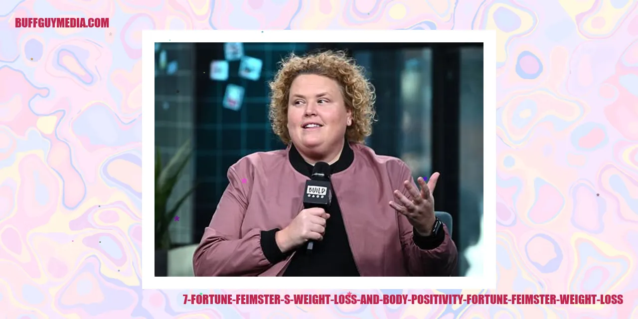 Image depicting Fortune Feimster's Weight Loss and Body Positivity