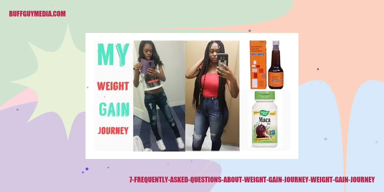 7 Commonly Asked Queries regarding the Weight Gain Journey