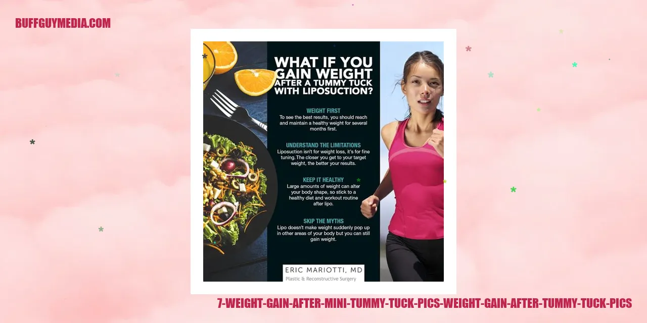 Weight Gain After Mini Tummy Tuck Pics