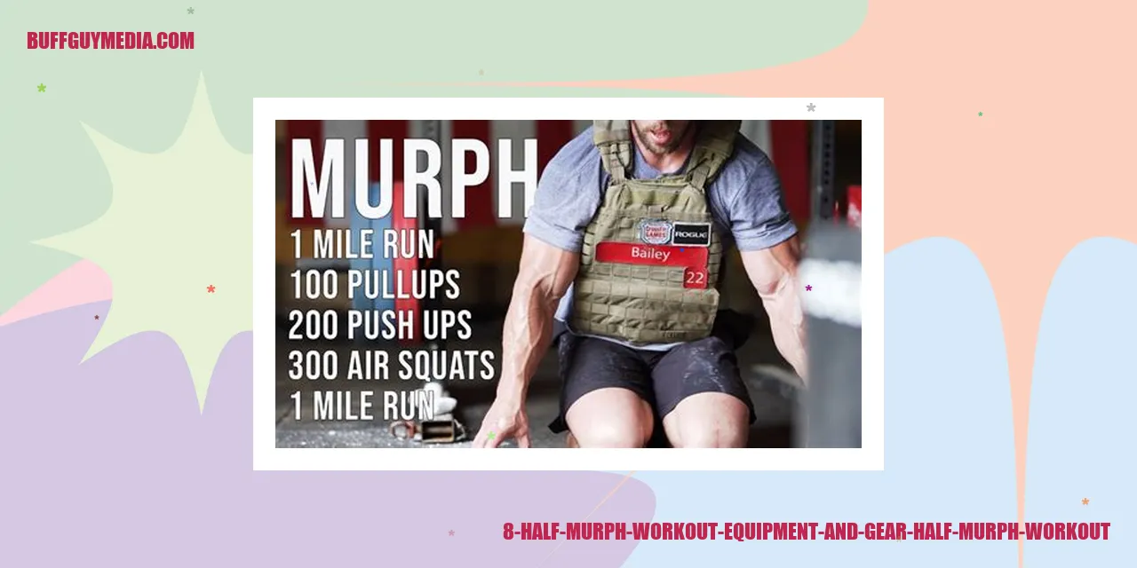 Image of Half Murph Workout Equipment and Gear