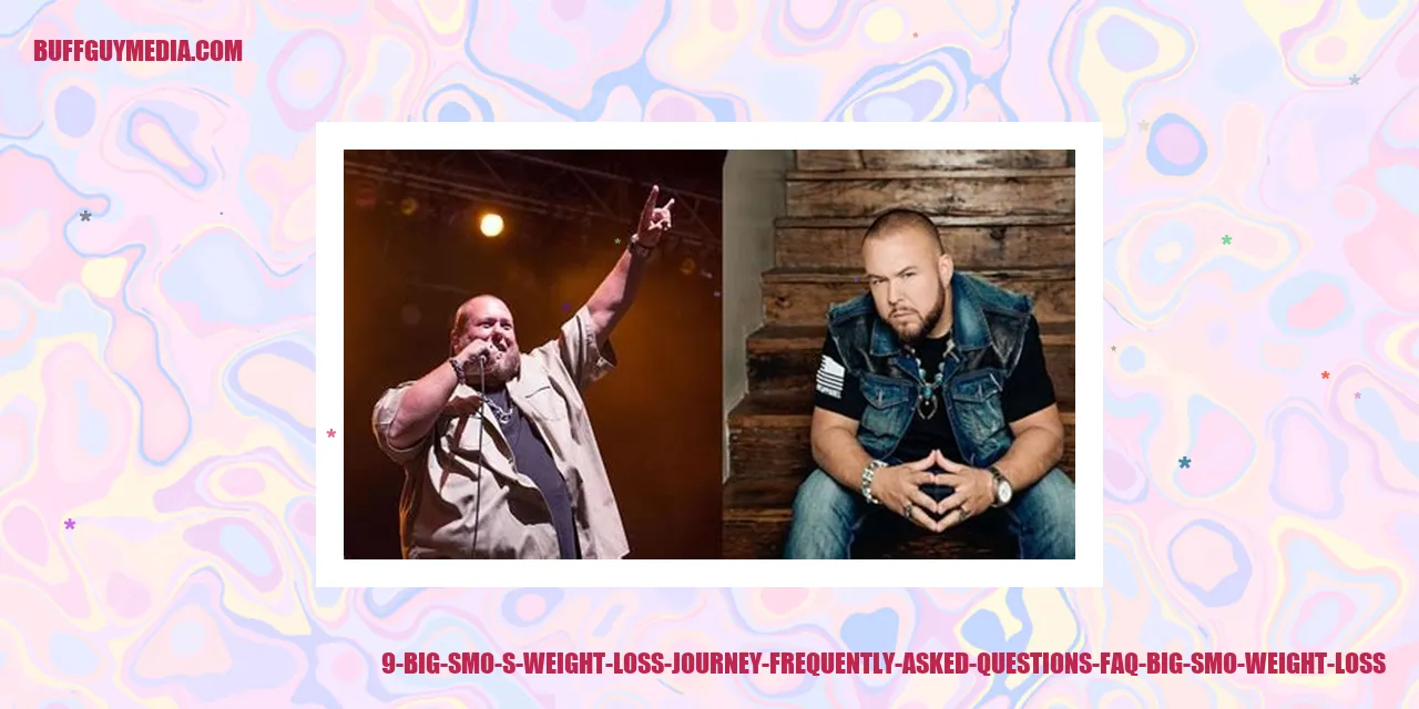 Big Smo's Weight Loss Journey