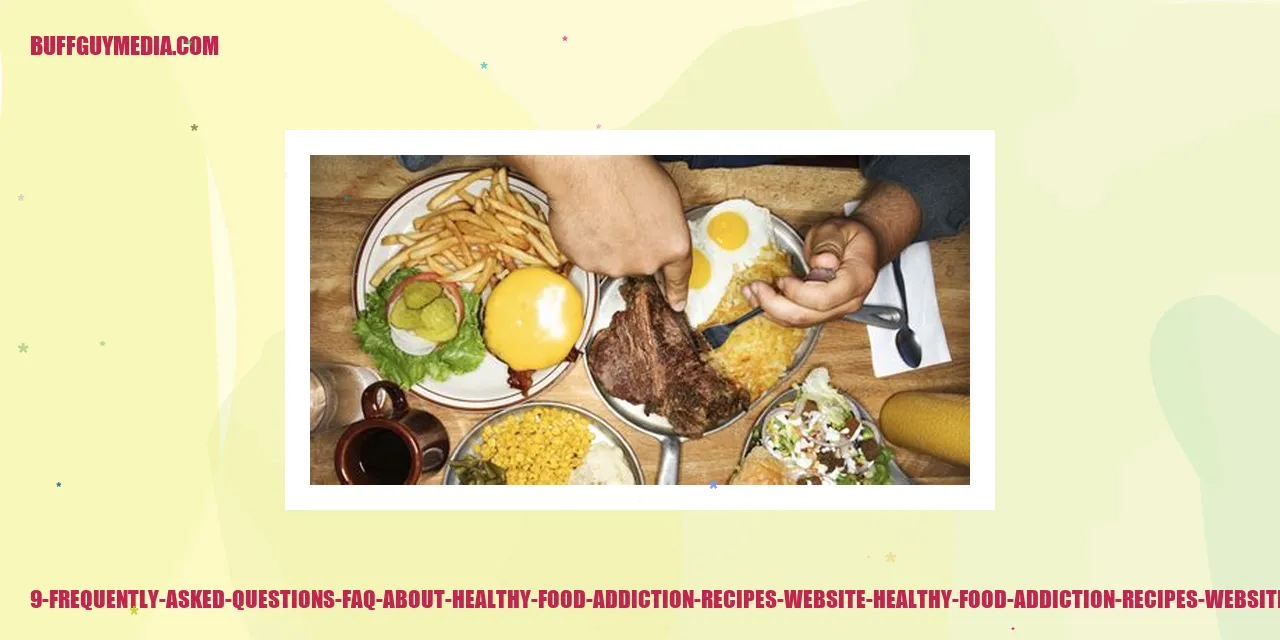 Image of Healthy Food Addiction Recipes Website