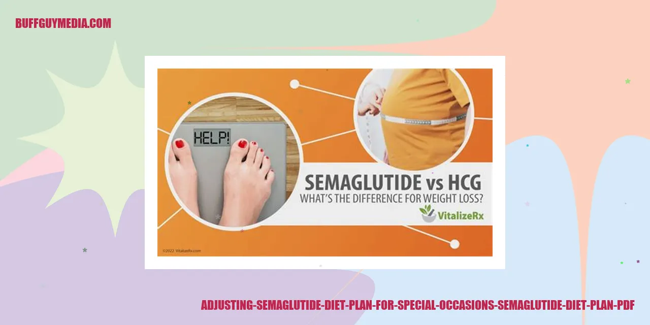 Image for Adjusting Semaglutide Diet Plan for Special Occasions