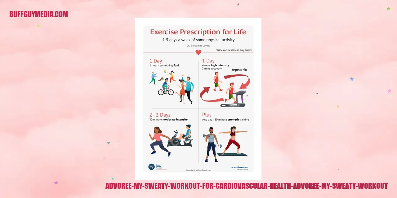 Advoree My Sweaty Workout for Cardiovascular Health