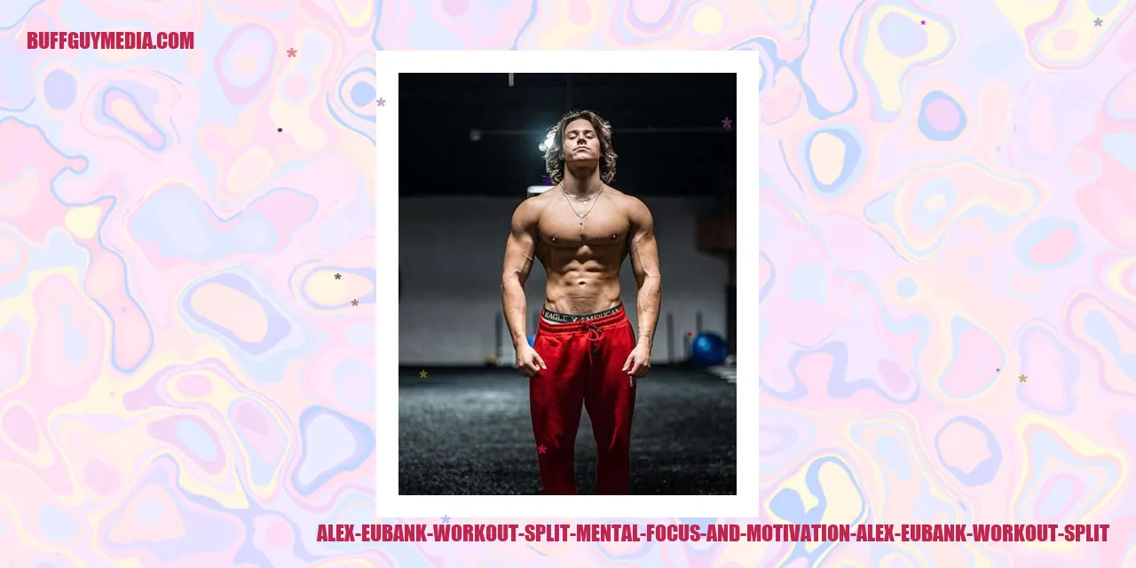 Alex Eubank Workout Split