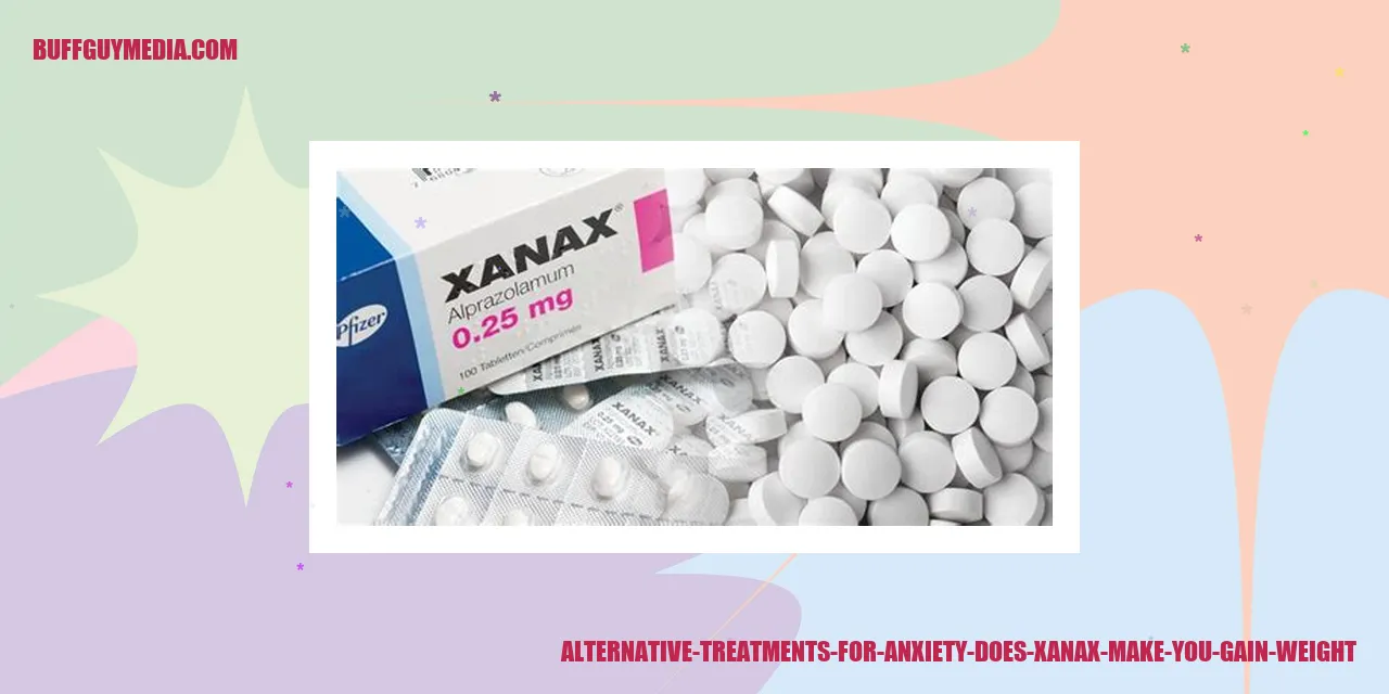 Alternative Treatments for Anxiety