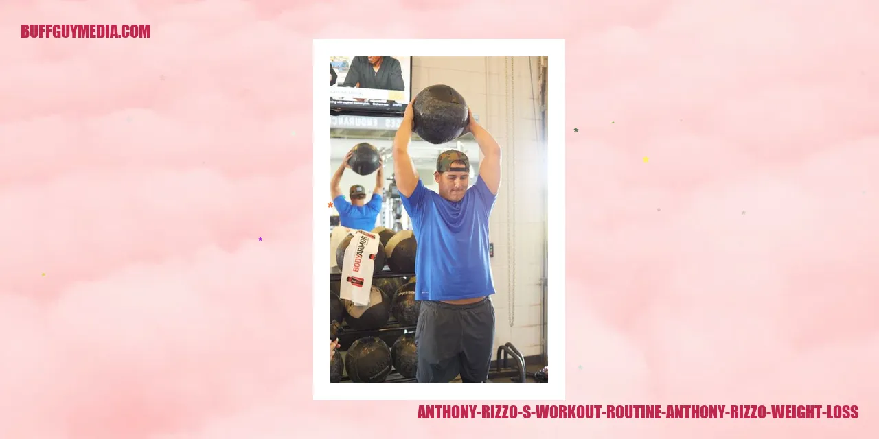 Image depicting Anthony Rizzo's Exercise Regimen