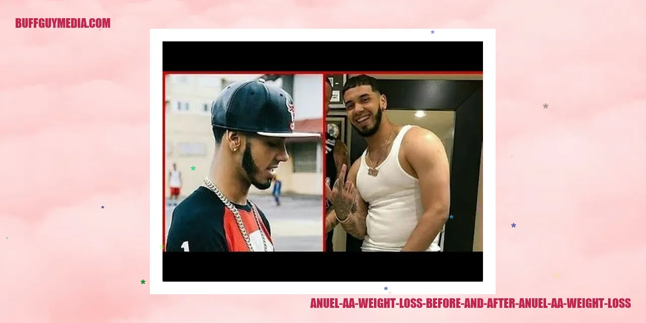 Anuel AA Weight Loss Before and After