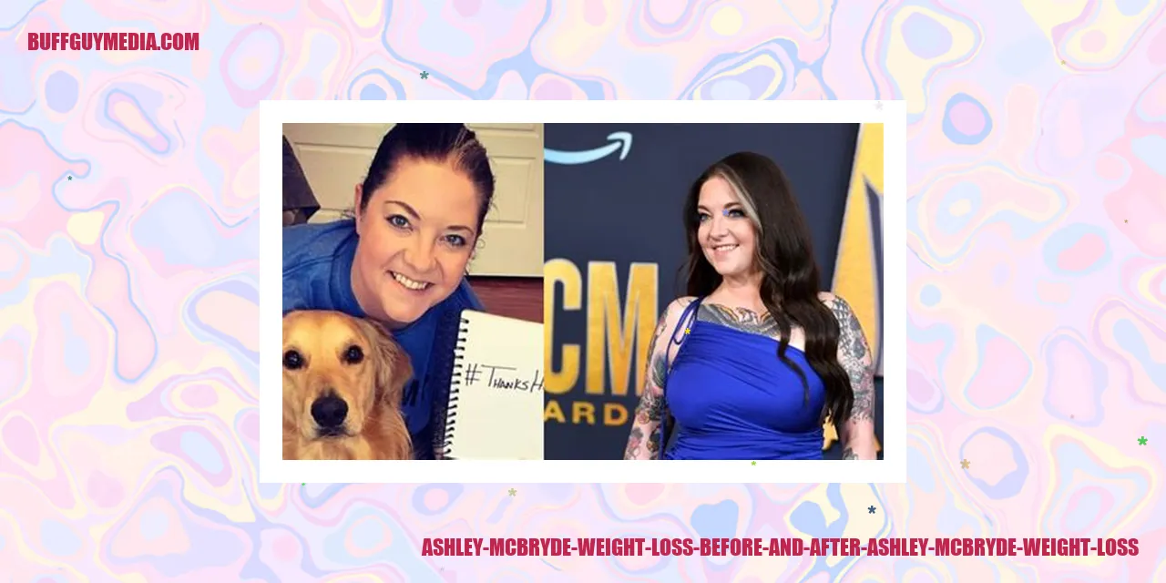 Ashley McBryde Weight Loss Before and After