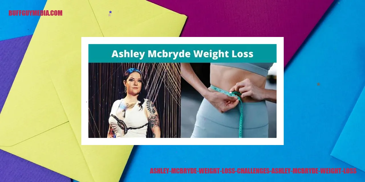 Ashley McBryde Weight Loss Challenges
