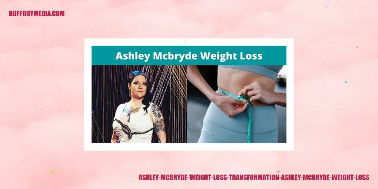 Ashley McBryde Weight Loss Transformation