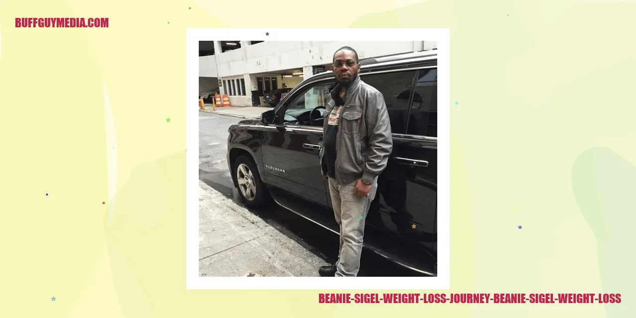 Beanie Sigel Weight Loss Journey