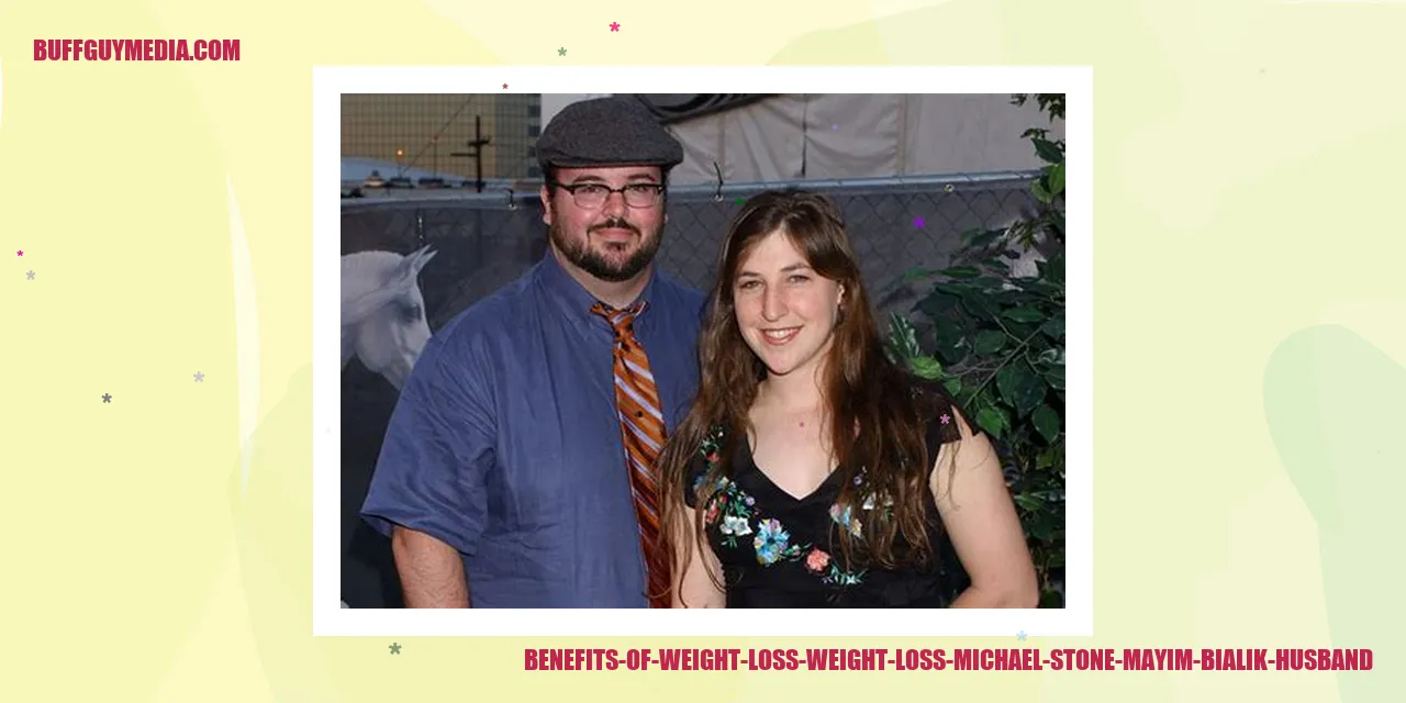 Benefits of Weight Loss - Michael Stone