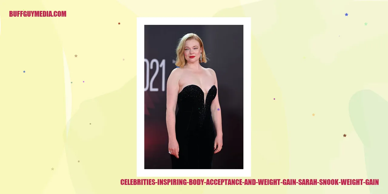 Body Positive Celebrities Inspiring Body Acceptance and Weight Gain