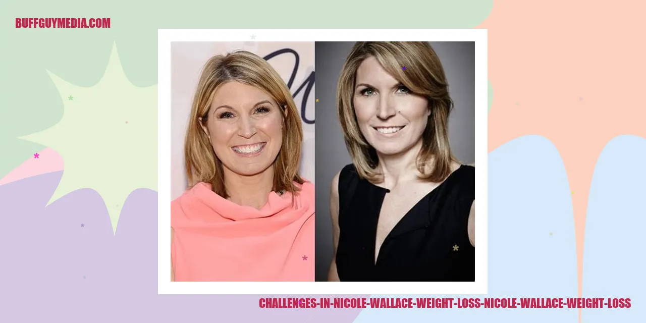 Challenges in Nicole Wallace Weight Loss