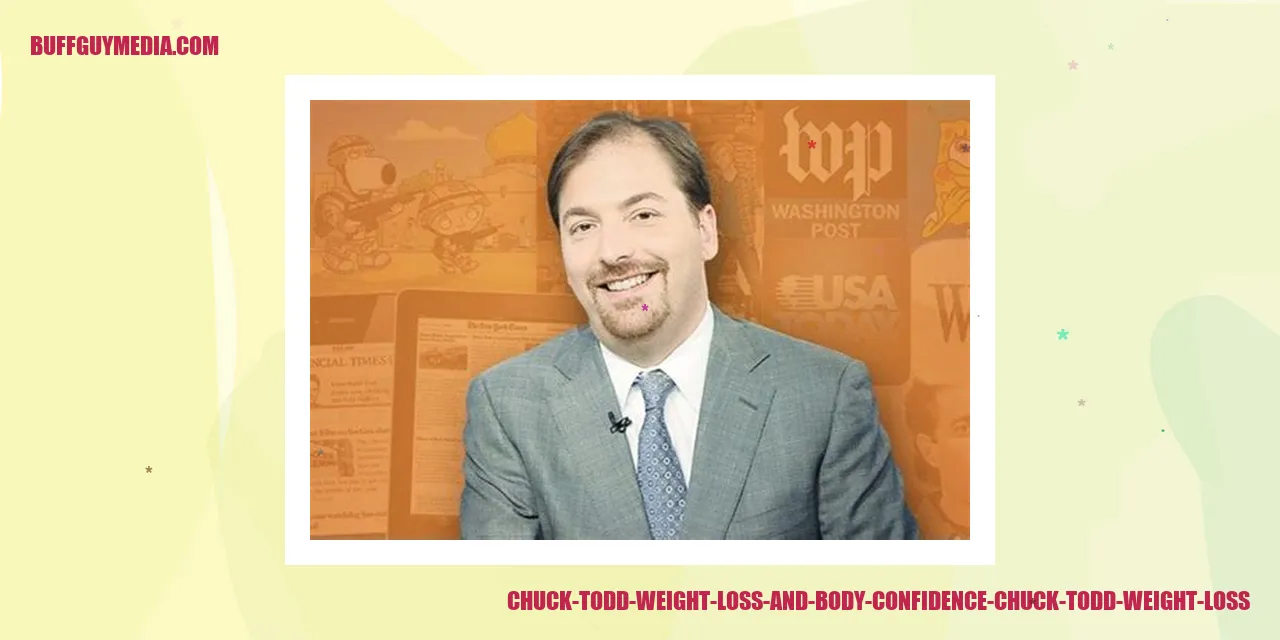 Chuck Todd's Weight Loss and Body Confidence