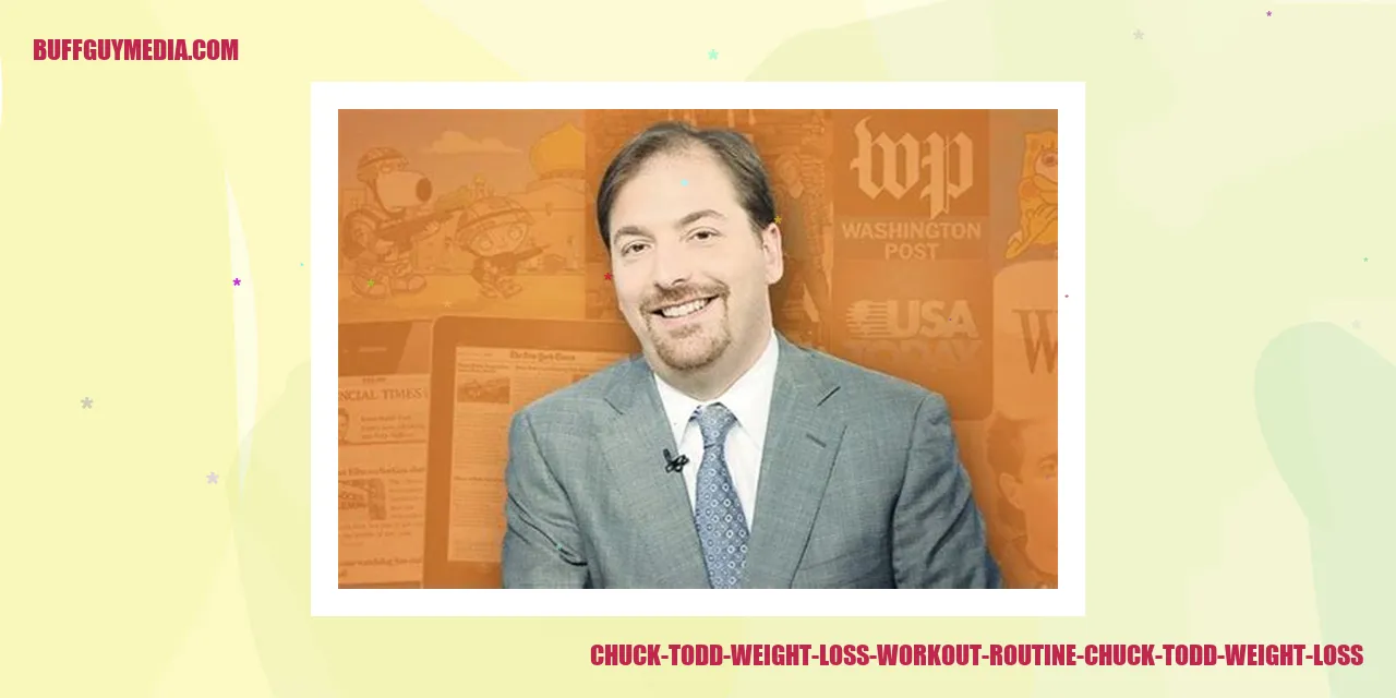 Chuck Todd Weight Loss Workout Routine