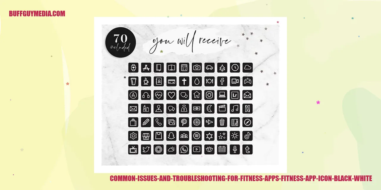 Fitness App Icon