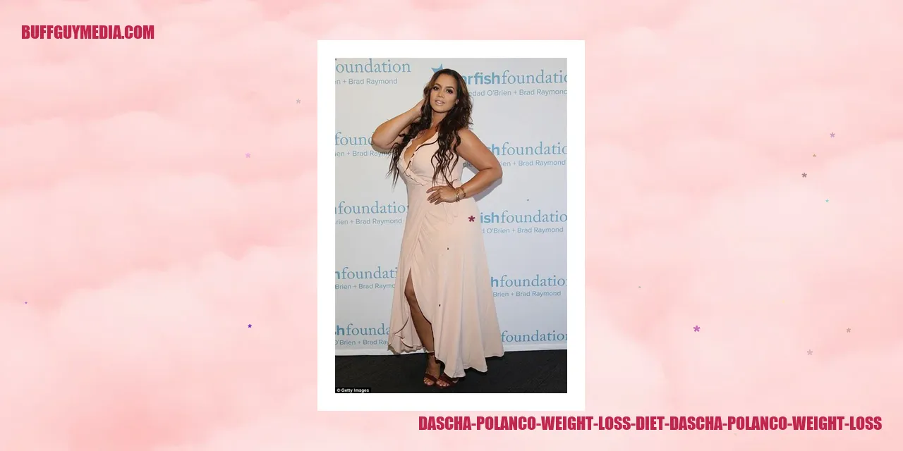 Image: Dascha Polanco's Weight Loss Diet