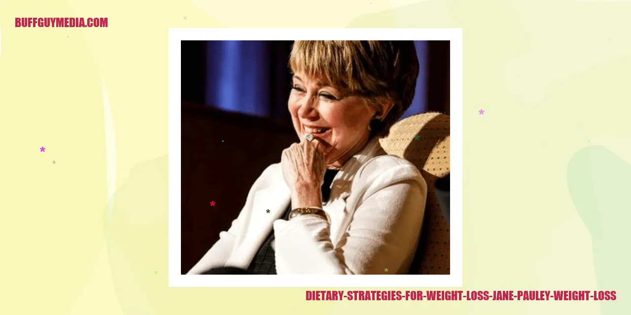Dietary Strategies for Weight Loss
