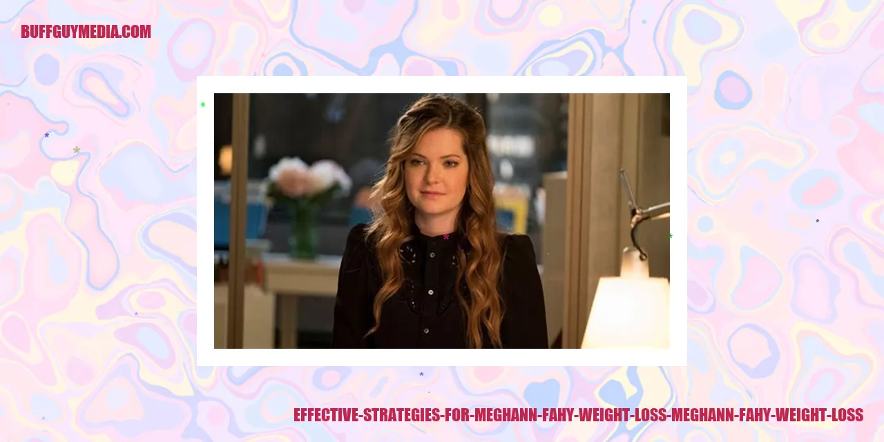image depicting effective techniques to help Meghann Fahy lose weight