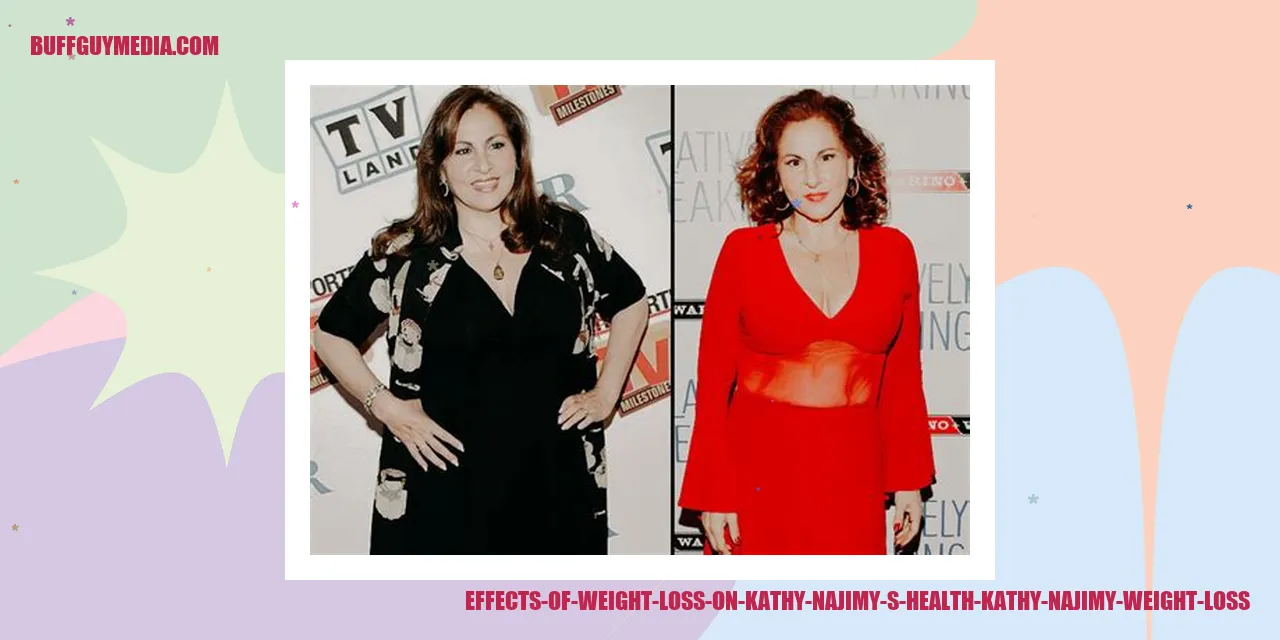 Effects of Weight Loss on Kathy Najimy's Health