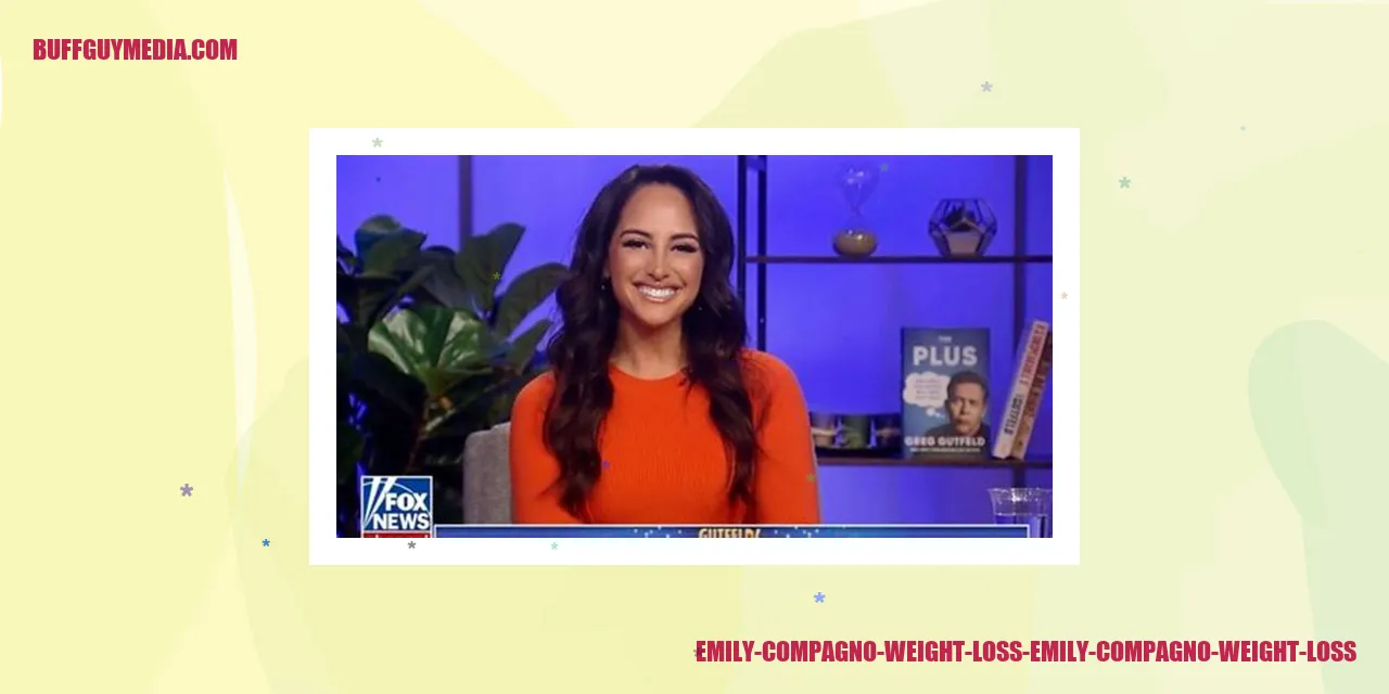 emily compagno weight loss emily compagno weight loss
