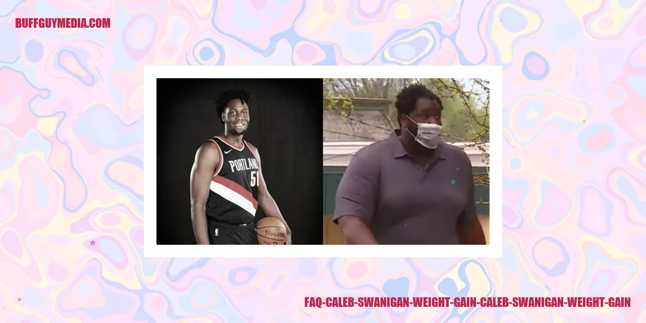 Caleb Swanigan Weight Gain