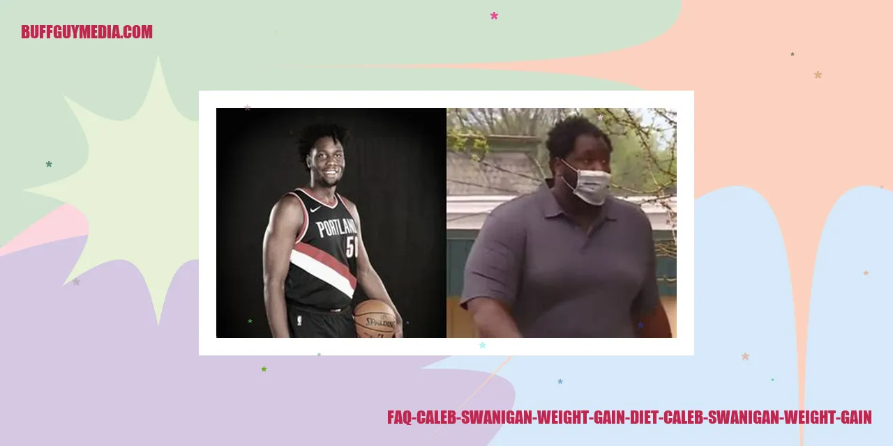 Caleb Swanigan Weight Gain Diet