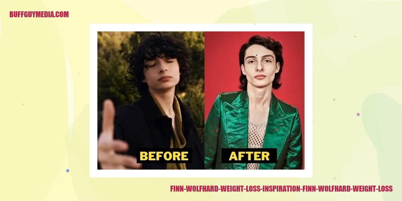 Finn Wolfhard Weight Loss Inspiration