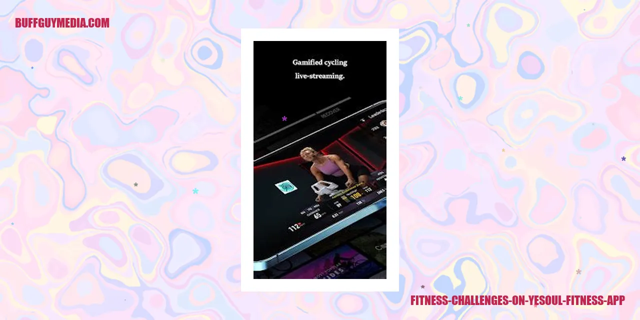 Fitness Challenges on Yesoul Fitness App