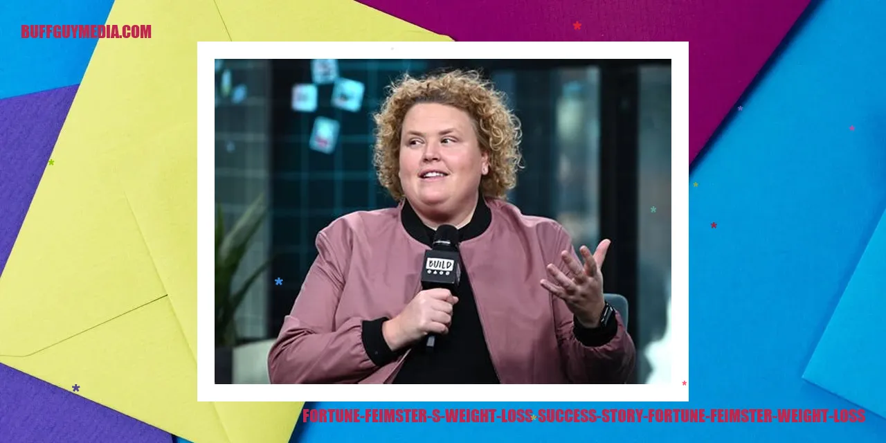 Fortune Feimster's Weight Loss Success Story