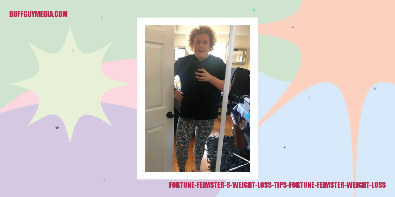 Fortune Feimster's Weight Loss Tips