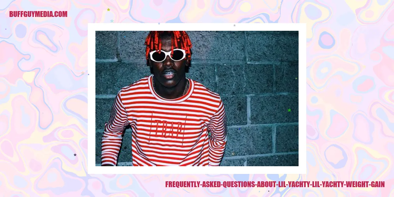 Frequently Asked Questions about Lil Yachty