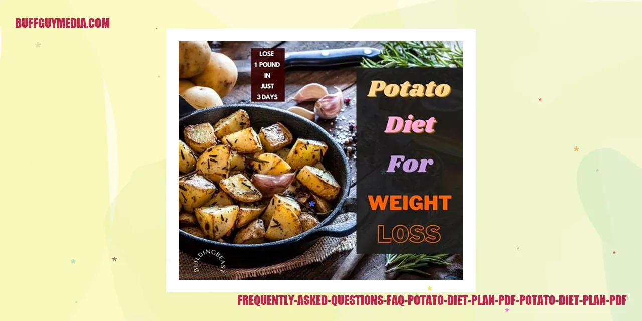 Frequently Asked Questions (FAQ) - Potato Diet Plan PDF