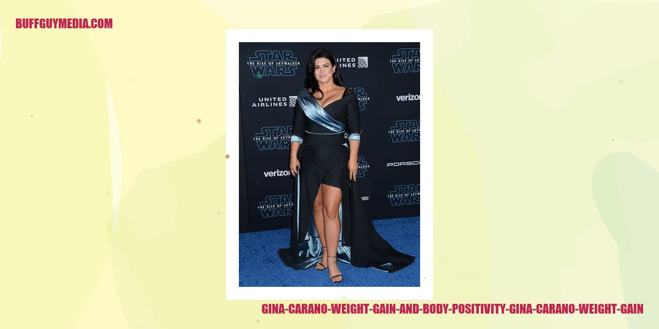 Gina Carano Weight Gain and Body Positivity