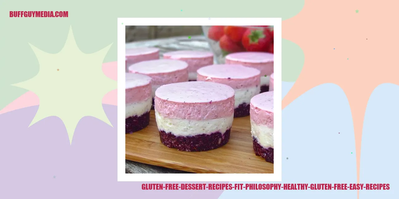 Image of Gluten-Free Dessert Recipes